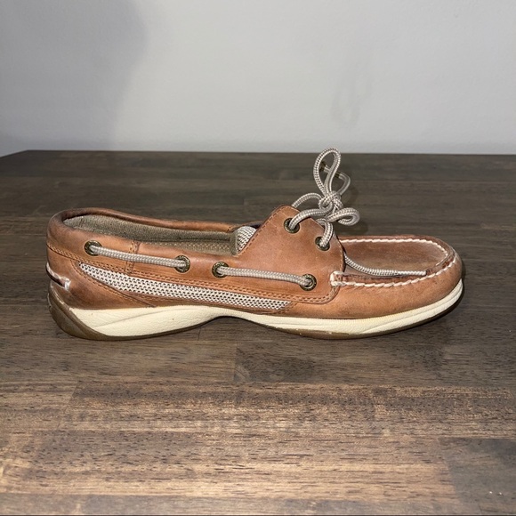 8 wide Sperry topsider boat shoe women’s - Picture 8 of 12